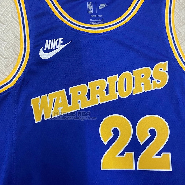 Maglia
 Andrew Wiggins NO 22 Golden State Warriors Classic 2022-23 Blu
